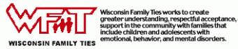 Wisconsin Family Ties Inc. Logo